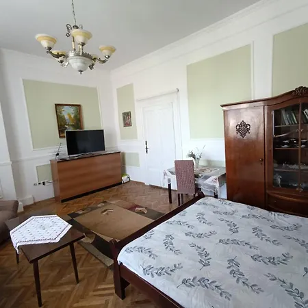 старовинні у центрі міста Apartman Ungvár