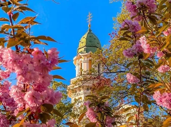 старовинні у центрі міста * Ungvár